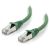 Alogic 10GbE Shielded CAT6A LSZH Network Cable - 0.5M, Green