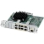 Cisco SM-X-4X1G-1X10G 4000 Series Integrated Services Router - 4-Port Gigabit Ethernet, 1-port 10G SFP+, SM-X Module