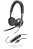 Plantronics Blackwire C725 Cored USB Headset High Quality Sound, Crystal Clear, Noise Canceling Technology, Smart Sensor Technology, In-Line Controls, Comfort Wearing