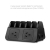 Mbeat Gorilla Power Dock 5-Port 60W USB Charging Dock w. 2 Way Power Socket