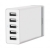 Mbeat Quintary 5-Port USB Smart Charger - 40W, White