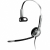 Sennheiser SH330 Headset - Silver Easy Disconnect, Noise Cancelling, Single-sided Headset
