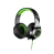 Edifier G4 Headphone - Green Built-in 7.1 Virtual Surround Soundcard, LED and Metal Mesh Design, Block Outside Noise