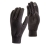 Black_Diamond LightWeight Fleece Gloves - Medium, Black