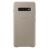 Samsung Leather Cover - To Suits Galaxy S10+ - Grey
