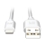 EFM MFi Approved Lightning Cable - To Suit for Apple IPAD and IPHONE - 1M, White