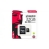 Kingston KINSDCS 32GB MicroSDHC Canvas Select w. SD Adapter - Class 10 UHS-I 80MB/s  Read, 10MB/s Write