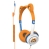 Zagg Little Rockerz Costume - Tiger High Quality Sound, Coiled Cable, Buddy Jack, 85db MAX Volume Limiting, Soft, Comfortable Earpads