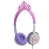 Zagg Little Rockerz Costume - Princess High Quality Sound, Coiled Cable, Buddy Jack, 85db MAX Volume Limiting, Soft, Comfortable Earpads