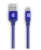Griffin Premium Braided Lightning Cable - To Suit 5ft, Blue