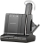 Plantronics Savi W745 Convertible  Wireless Headset System High Quality, Noise-Canceling, Hot Swappable Battery, Wireless Range Up To 120M, DECT Wireless Technology, Comfort Wearing