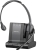 Plantronics Savi W710-M Over-The-Head Monaural Wireless UC DECT Headset System For PC, Mac, USB Adapter, Mobile, Wireless, DECT, Noise-Cancellation Microphone