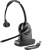 Plantronics Savi W410-M Over-The-Head Monaural Wireless UC PC Wireless Headset System For PC, Mac, USB Adapter, Mobile, Wireless, Noise-Cancellation Microphone
