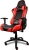 AeroCool BCI Gaming Chair - 360 Degree Swivel Rotation, Adjustable Armrest, Seat And Backrest For Comfort, Sturdy Base, Carbon Fiber Look, Nylon Wheels - Black/Red