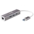 AeroCool AASA USB Hub - USB 3.0 to Ethernet, 3 x USB 3.0