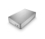 LaCie 6000GB (6TB) Porche Design Desktop Drive - Silver - 2x 3000GB, Aluminum Enclosure, USB-C