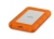 LaCie 2000GB (2TB) Rugged USB-C Portable Drive - Orange - Drop, Crush, and Rain-Resistant, USB Type-C