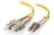 Alogic LC-SC Single Mode Duplex LSZH Fibre Cable - 09/125 OS1 - 10M