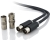Alogic Pro Series TV Antenna Cable - Male to Male - 5M