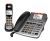 Uniden SSE47+1 Visual and Hearing Impaired Corded & Cordless Digital Phone System - Silver