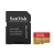 SanDisk 64GB Micro SDXC Extreme A1 V30 - microSDHC UHS-I / U3, Up to 100MB/s Read, SD Adapter