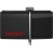 SanDisk 256GB OTG Ultra Dual USB Drive 3.0 - USB 3.0/micro-USB For Android Phones, Up To 150 MB/s3 Read
