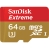 SanDisk 64GB Memory Card - Extreme UHS-I microSDXC, up to 90MB/s(Read), up to 40MB/s(Write) - Red/Brown C10, U3
