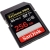 SanDisk 256GB UHS-I SDXC Memory Card - Extreme Pro, 95mb/s(Read), 90mb/s(Write) - Black Shock-proof, temperature-proof, waterproof, and x-ray-proof