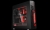 Deepcool Genome Liquid Cooled Mid Tower Case - No PSU, Black - Red Coolant 3.5