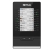 Htek UC46 Colour IP Phone Expansion Module, 5.0 TFT LCD, 800x480 pixel, 20 Keys