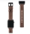 UAG Leather Watch Strap - For Apple Watch, Brown