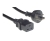 Cabac 3PIEC19BK2 Cable 3-Pin AU to IEC C19 15A Power Cable - Black, 2m