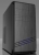Case_Logic CM-272  Micro Tower Case - No PSU, Black USB2.0(2), Steel/Plastic, m-ATX
