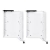 Fractal_Design FD-ACC-HDD-A-WT-2P HDD Drive Tray Kit - Type A, White