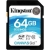 Kingston 64GB SDXC Canvas Go - UHS-I, U3 90MB/s Read, 45MB/s Write