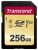 Transcend 256GB SDXC I, C10, U3, V30 500S - Class 10, 95/65 MB/s
