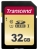 Transcend 32GB SDHC I, C10, U1 500S - Class 10, 95/20 MB/s