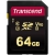 Transcend 64GB UHS-II U3 SD Card 700S - Class 10, 285/180 MB/s