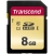 Transcend 8GB SDHC I, C10, U1 500S - Class 10, 95/20 MB/s