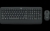 Logitech MK545 Advanced Wireless Keyboard/Mouse - Black Super Space Saver, Wireless Technology, 2.4 GHz, USB Receiver, Comfort Hand Size