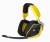 Corsair VOID PRO RGB Wireless SE Premium Gaming Headset - Yellow 50mm Drivers, Dolby 7.1, Unidirectional Noise Cancelling Micrphone, Crystal Clear Voice, Comfort Wearing