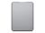 LaCie 4000GB (4TB) External Portable Mobile Drive - USB-C - Grey