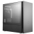 CoolerMaster Silencio S400 w. Tempered Glass Side Panel Case - NO PSU, Black USB3.2(2), Expansion Slots(4), Drive Bays 5.25