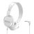 Verbatim Urban Sound Kids Headphones - White High Quality, Lightweight and Adjustable, 85dB, Stero, 3.5mm Gold Plate