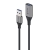 Alogic Ultra USB3.0 USB-A (Male) to USB-A (Female) Extension Cable - 2m - Space Grey