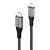 Alogic Super Ultra USB-C to Lightning Cable - 1.5m - Space Grey