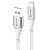 Alogic Super Ultra USB 2.0 USB-C to USB-A Cable - 3A/480Mbps - 3m - Silver