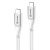 Alogic Super Ultra USB 2.0 USB-C to USB-C Cable - 5A/480Mbps - 0.3m - Silver