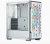 Corsair iCUE 220T RGB Airflow Tempered Glass Mid-Tower Smart Case — White 3.5