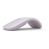 Microsoft Arc Mouse - Lilac Bluetooth, 2.4GHz, Bendable Tail, Full scroll plane, Horizontal/Vertical Scrolling
